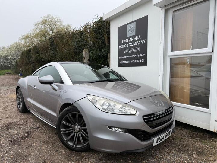Peugeot RCZ 2.0 HDi Sport Euro 5 2dr Peugeot RCZ 2.0 HDi Sport Euro 5 2dr