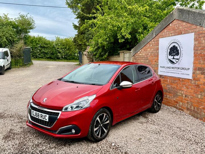 Peugeot 208 1.2 PureTech Tech Edition Euro 6 (s/s) 5dr