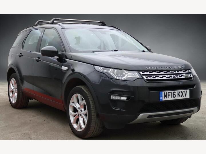 Land Rover Discovery Sport 2.0 TD4 HSE Auto 4WD Euro 6 (s/s) 5dr