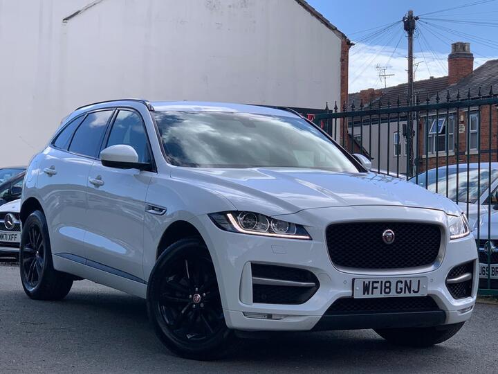 Jaguar F-PACE 2.0 D240 R-Sport Auto AWD Euro 6 (s/s) 5dr