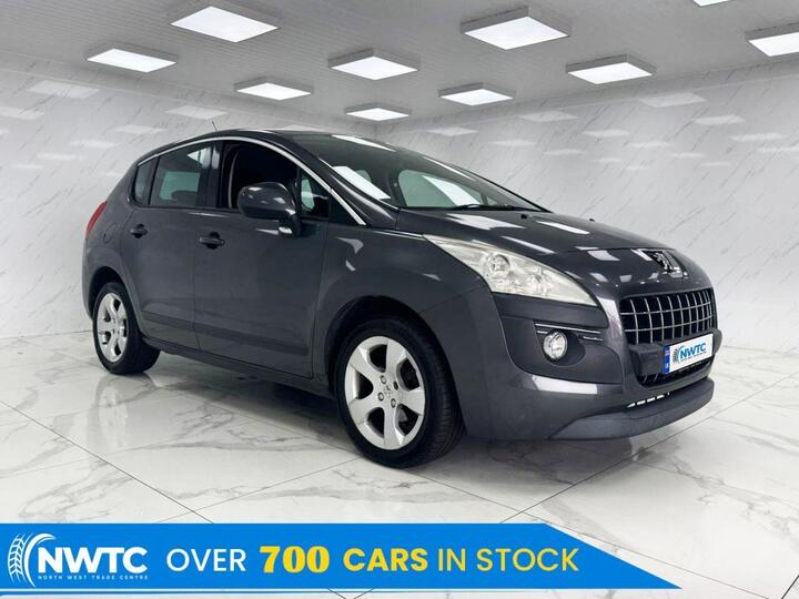 Peugeot 3008 1.6 HDi Sport Euro 4 5dr Peugeot 3008 1.6 HDi Sport Euro 4 5dr