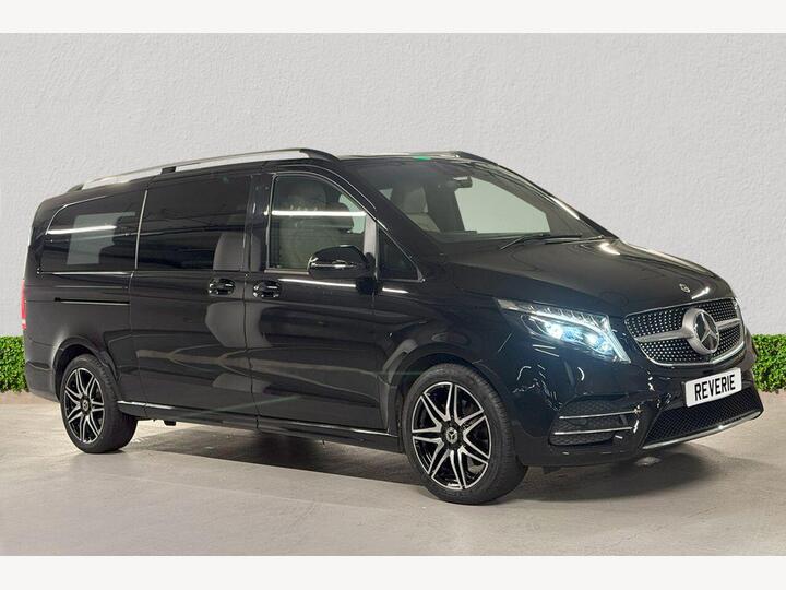 Mercedes-Benz V CLASS 2.0 V300d AMG Line G-Tronic+ Euro 6 (s/s) 5dr XLWB