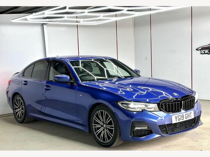 BMW 3 SERIES 2.0 320i M Sport Auto Euro 6 (s/s) 4dr