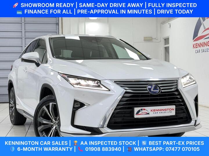 Lexus RX 3.5 450h V6 Luxury CVT 4WD Euro 6 (s/s) 5dr