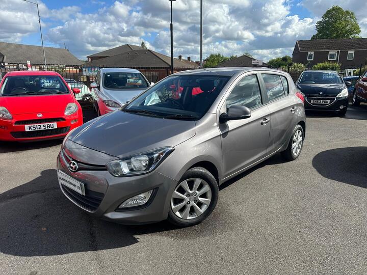 Hyundai I20 1.2 Active Euro 5 5dr