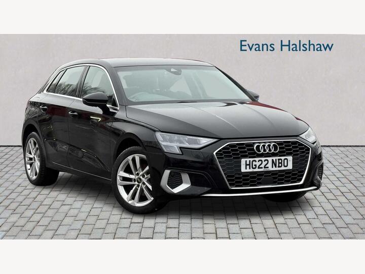 Audi A3 SPORTBACK 1.0 TFSI 30 Sport Sportback Euro 6 (s/s) 5dr
