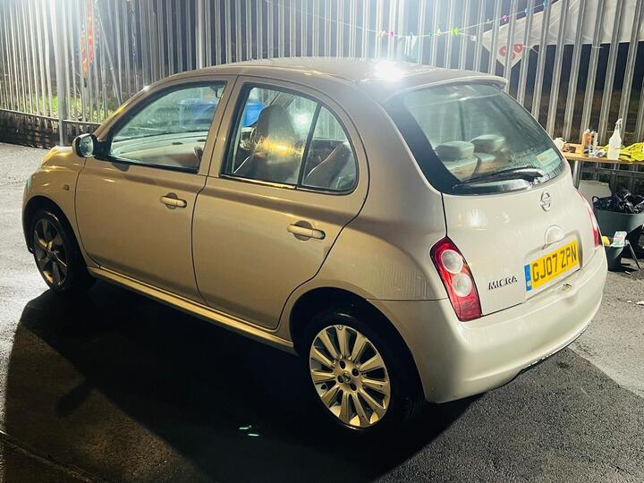 Nissan Micra 1.4 16v Active Luxury 5dr