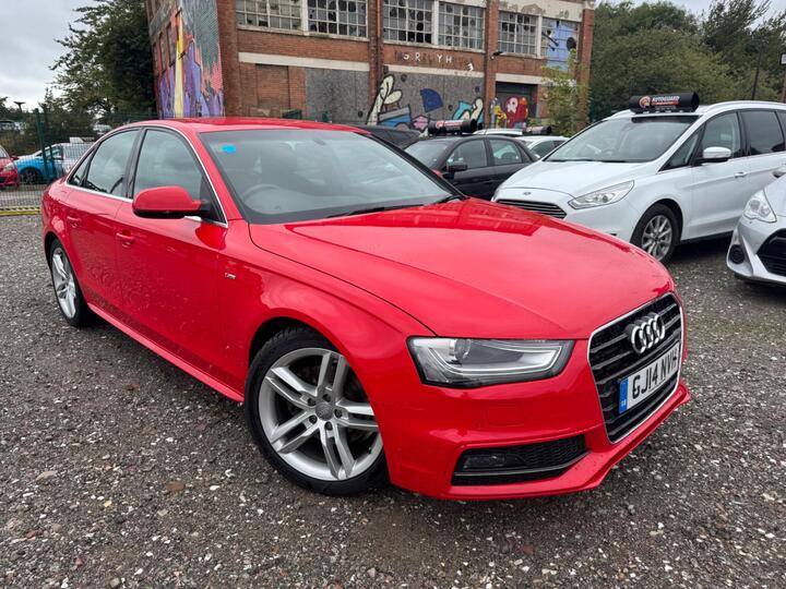 Audi A4 2.0 TDI S Line Multitronic Euro 5 (s/s) 4dr