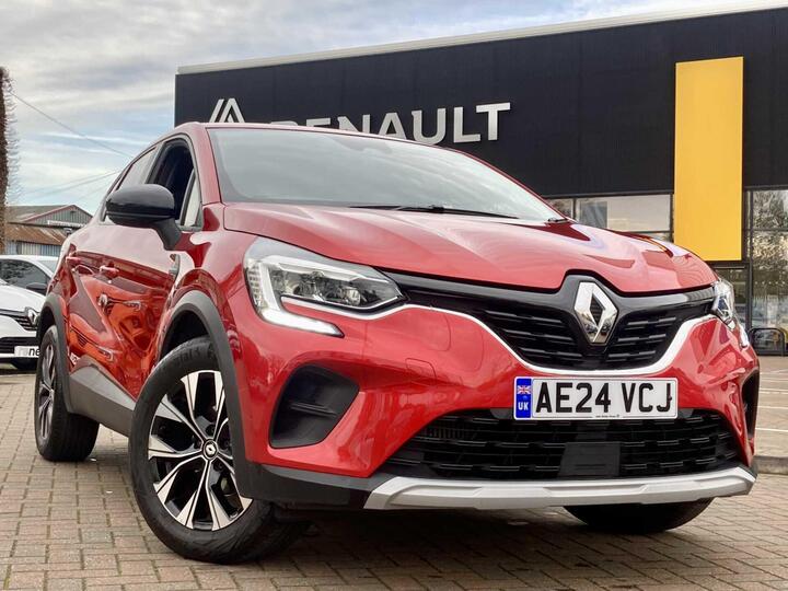 Renault Captur 1.0 TCe Evolution Euro 6 (s/s) 5dr