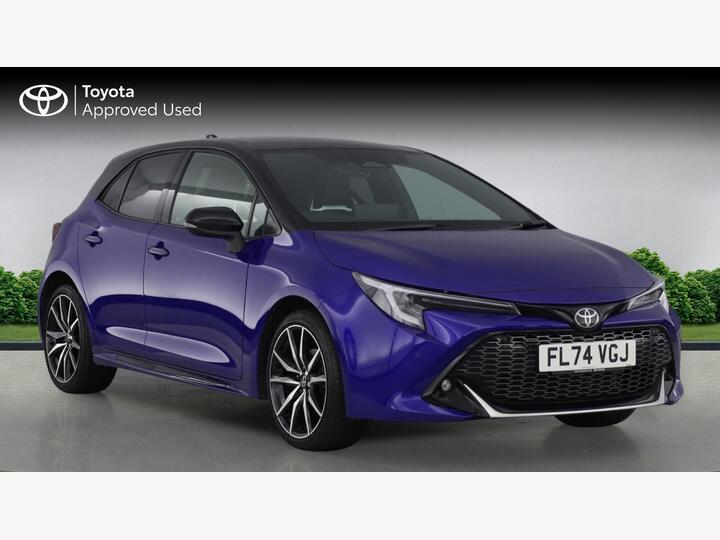 Toyota Corolla 1.8 VVT-h GR SPORT CVT Euro 6 (s/s) 5dr Toyota Corolla 1.8 VVT-h GR SPORT CVT Euro 6 (s/s) 5dr