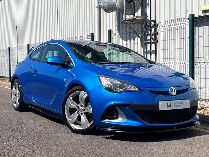 Vauxhall Astra GTC 2.0T VXR Euro 5 (s/s) 3dr