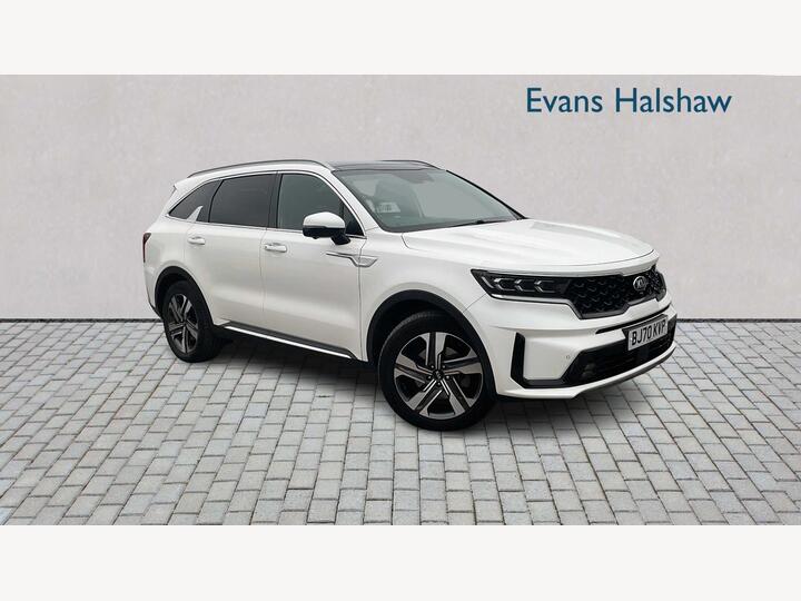 Kia SORENTO STATION WAGON 1.6 H T-GDi 4 Auto AWD Euro 6 (s/s) 5dr