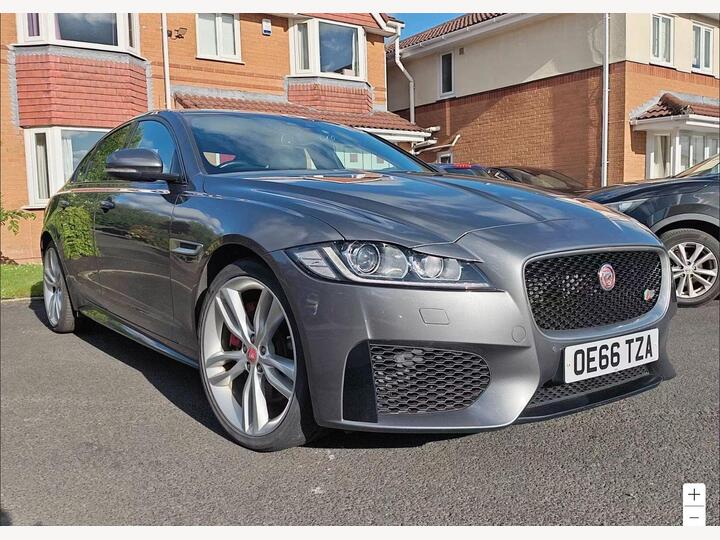 Jaguar XF 3.0d V6 S Auto Euro 6 (s/s) 4dr