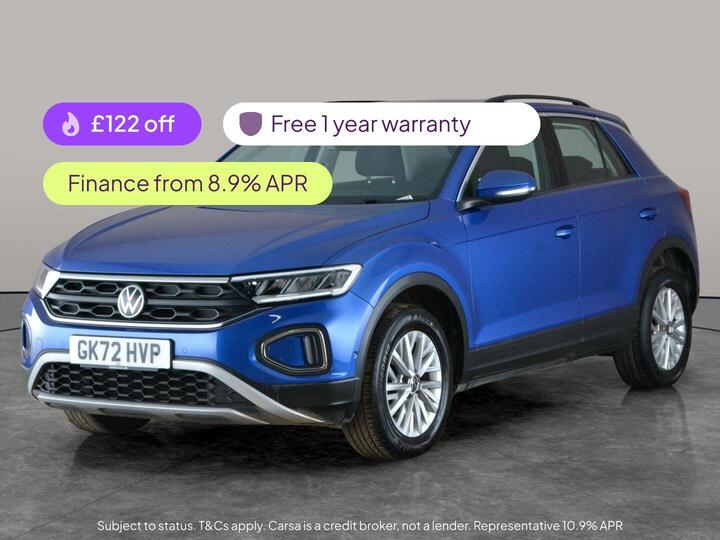 Volkswagen T-Roc 1.0 TSI Life Euro 6 (s/s) 5dr
