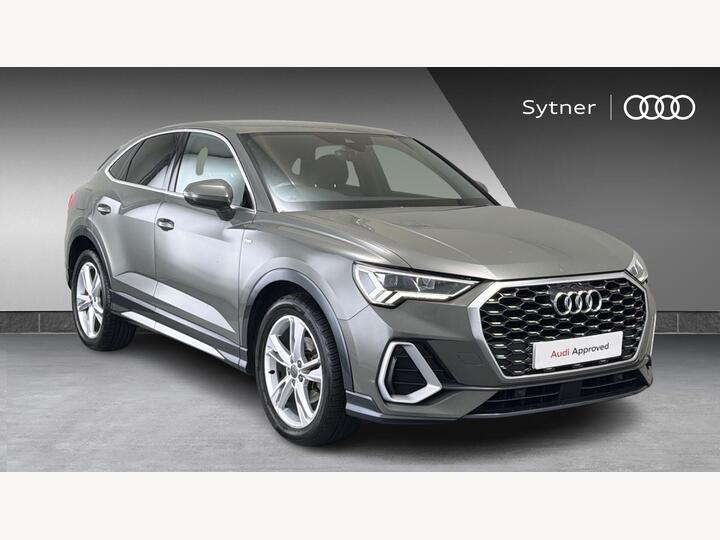 Audi Q3 2.0 TDI 35 S Line Sportback S Tronic Euro 6 (s/s) 5dr