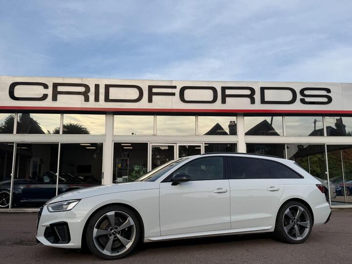 Audi S4 Avant 3.0 TDI V6 Black Edition Tiptronic Quattro Euro 6 (s/s) 5dr