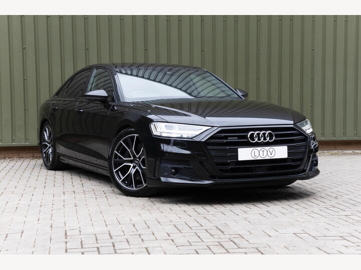 Audi A8 3.0 TFSI V6 55 Black Edition Tiptronic Quattro Euro 6 (s/s) 4dr