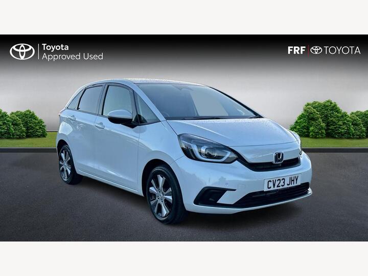 Honda Jazz 1.5 H I-MMD SR ECVT Euro 6 (s/s) 5dr