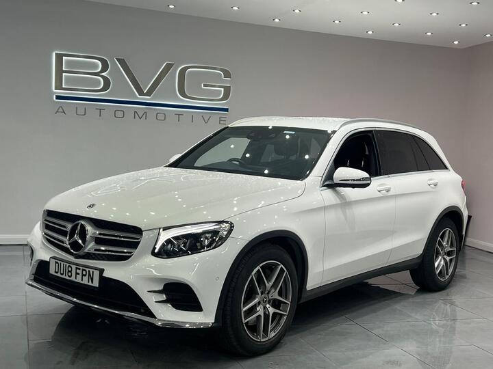 Mercedes-Benz GLC 2.1 GLC220d AMG Line G-Tronic 4MATIC Euro 6 (s/s) 5dr
