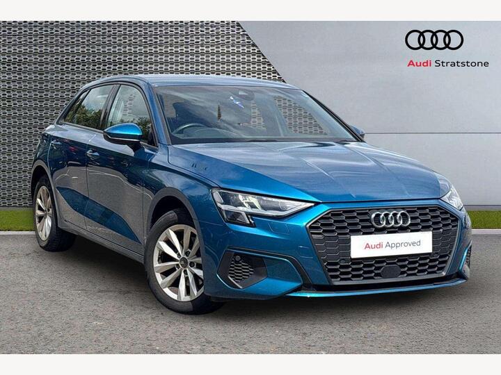 Audi A3 1.5 TFSI 35 Technik Sportback Euro 6 (s/s) 5dr