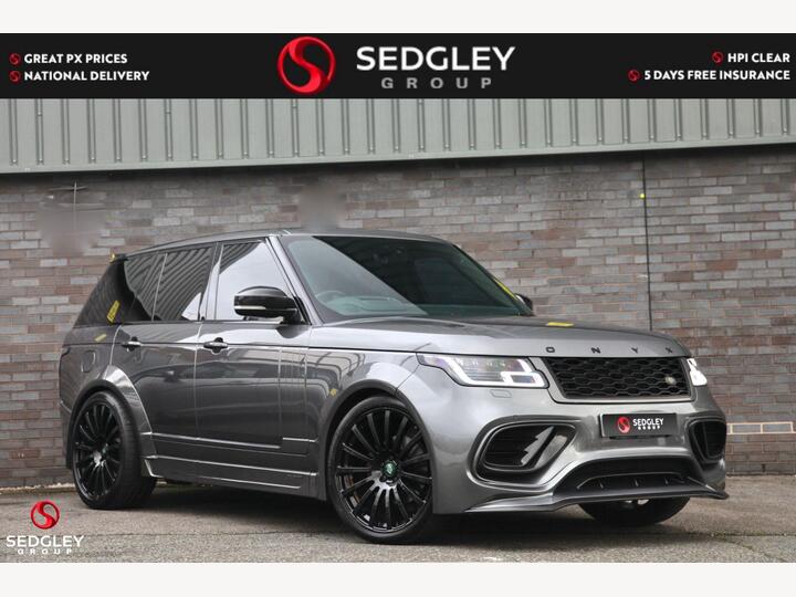 Land Rover Range Rover 3.0 SD V6 Vogue Auto 4WD Euro 6 (s/s) 5dr Land Rover Range Rover 3.0 SD V6 Vogue Auto 4WD Euro 6 (s/s) 5dr