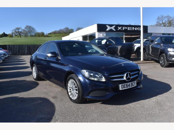 Mercedes-Benz C Class 2.1 C220 BlueTEC SE G-Tronic+ Euro 6 (s/s) 4dr