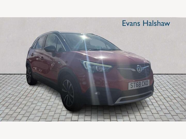 Vauxhall Crossland X 1.2 Elite Nav Euro 6 5dr