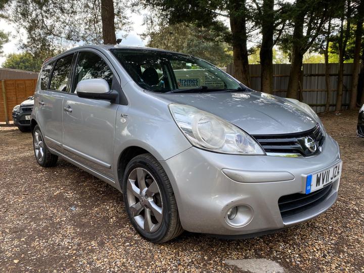 Nissan Note 1.5 DCi N-tec Euro 5 5dr