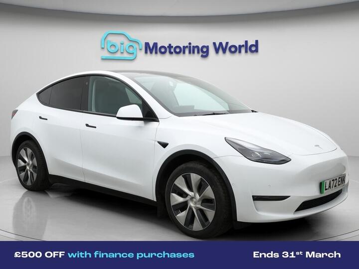 Tesla Model Y (Dual Motor) Long Range Auto 4WDE 5dr