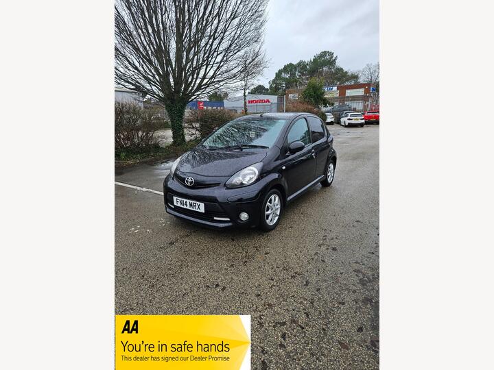 Toyota AYGO 1.0 VVT-i Mode Euro 5 5dr