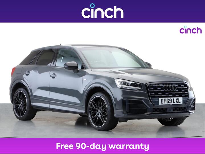 Audi Q2 1.5 TFSI CoD 35 Black Edition Euro 6 (s/s) 5dr