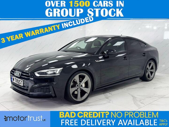 Audi A5 2.0 TDI 40 Black Edition Sportback S Tronic Euro 6 (s/s) 5dr