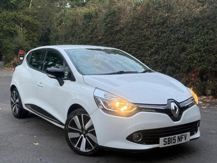 Renault Clio 1.2 16V Dynamique MediaNav Euro 5 5dr
