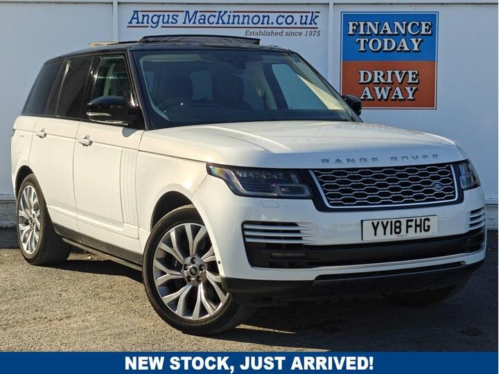Land Rover RANGE ROVER 5.0 P525 V8 Autobiography Auto 4WD Euro 6 (s/s) 5dr