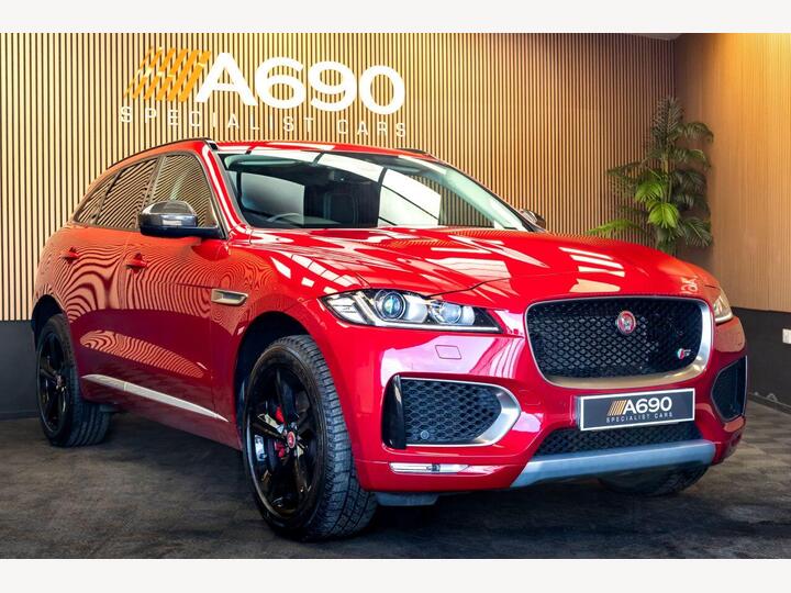 Jaguar F-PACE 3.0 D300 V6 S Auto AWD Euro 6 (s/s) 5dr