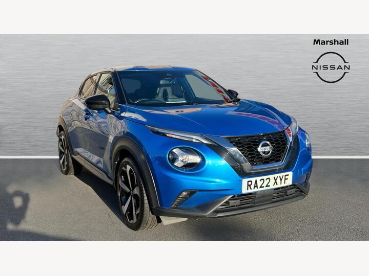 Nissan Juke 1.0 DIG-T Tekna DCT Auto Euro 6 (s/s) 5dr