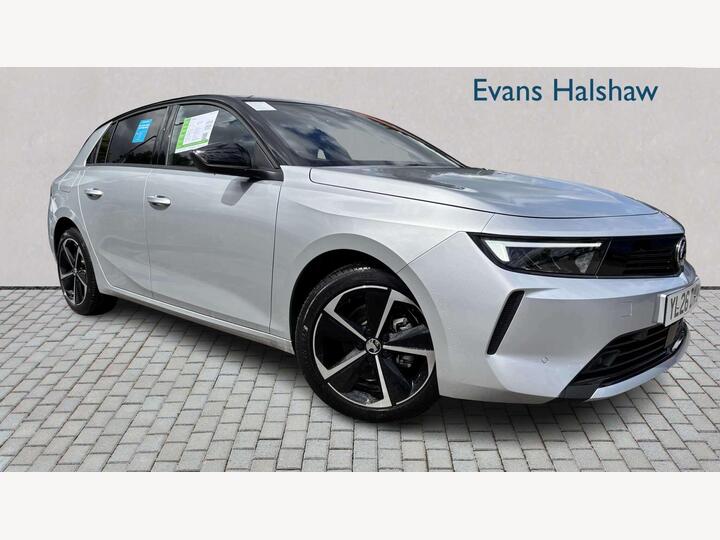 Vauxhall Astra 1.2 Turbo Griffin Euro 6 (s/s) 5dr