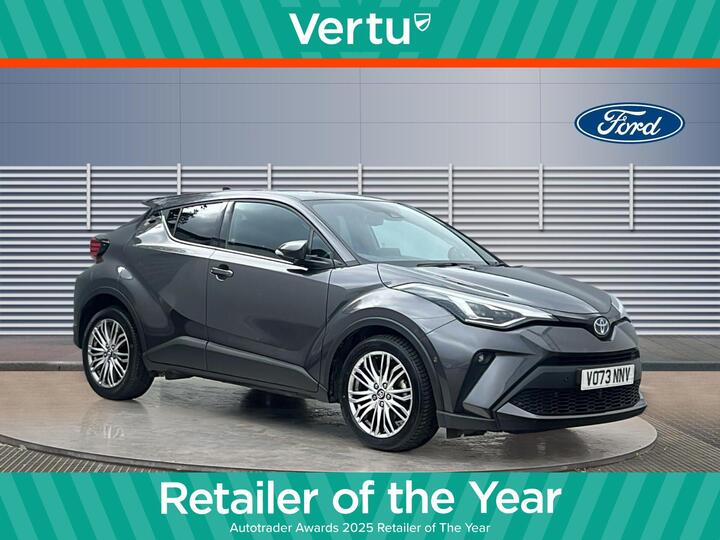 Toyota C-HR 1.8 VVT-h Excel CVT Euro 6 (s/s) 5dr