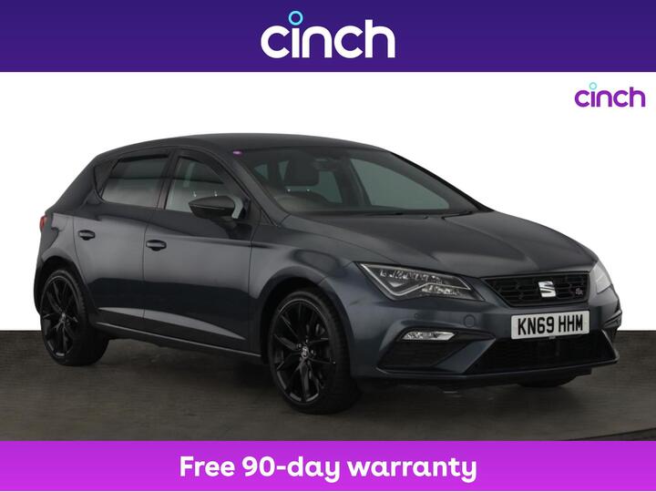 SEAT Leon 1.5 TSI EVO FR Black Edition Euro 6 (s/s) 5dr