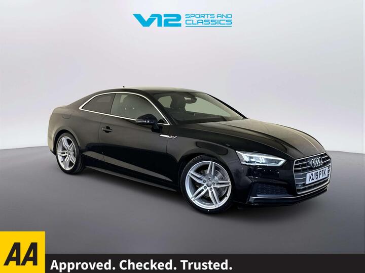 Audi A5 2.0 TFSI 35 S Line S Tronic Euro 6 (s/s) 2dr