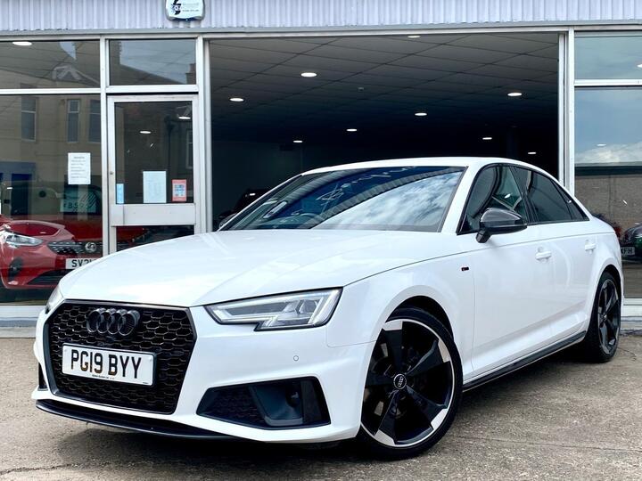 Audi A4 2.0 TFSI 35 Black Edition Euro 6 (s/s) 4dr