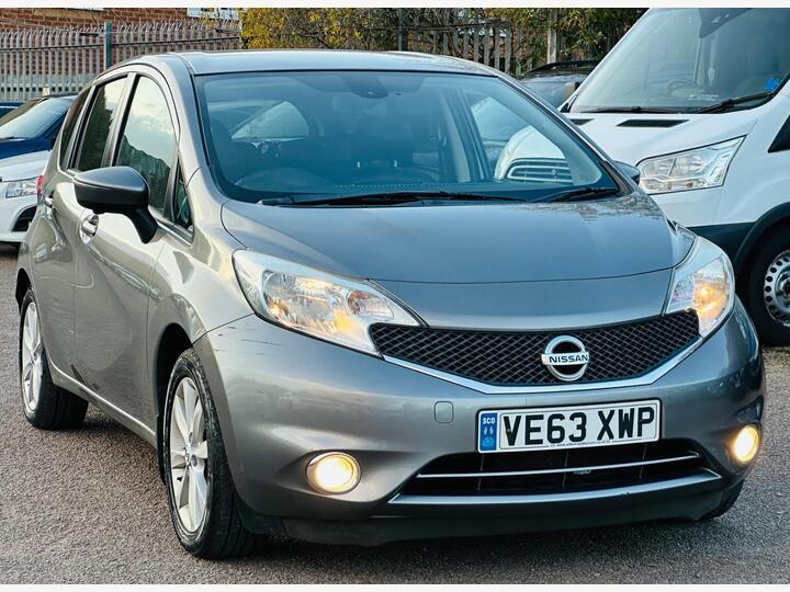 Nissan Note 1.5 DCi Tekna Euro 5 (s/s) 5dr