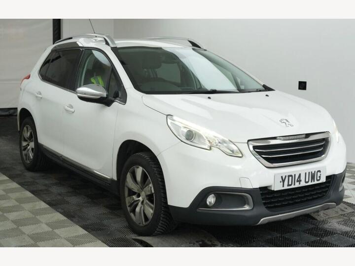 Peugeot 2008 1.6 E-HDi Allure EGC Euro 5 (s/s) 5dr