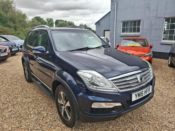 SsangYong Rexton 2.0 E-XDi EX T-Tronic 4WD Euro 5 5dr