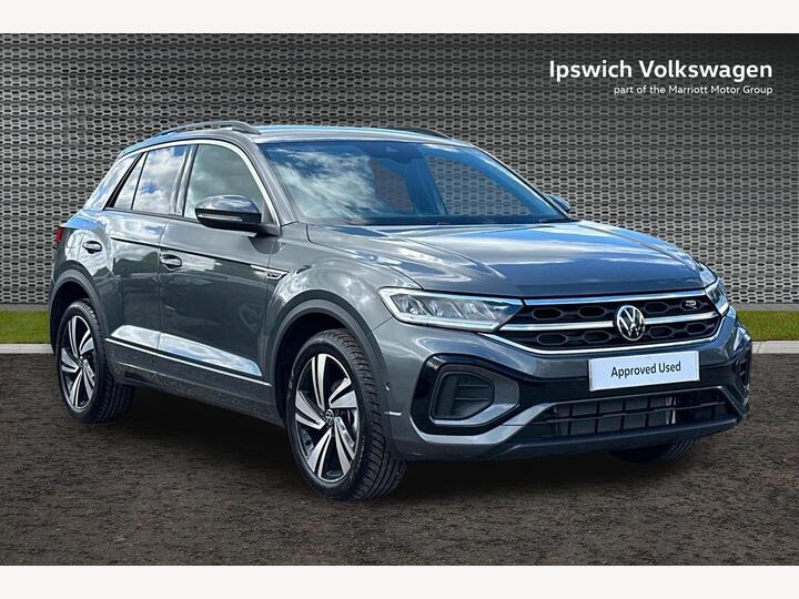 Volkswagen T-Roc 1.5 TSI R-Line Euro 6 (s/s) 5dr Volkswagen T-Roc 1.5 TSI R-Line Euro 6 (s/s) 5dr