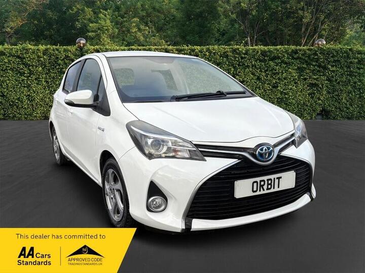 Toyota Yaris 1.5 VVT-h Icon E-CVT Euro 6 5dr