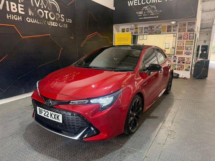 Toyota Corolla 1.8 VVT-h GR SPORT CVT Euro 6 (s/s) 5dr