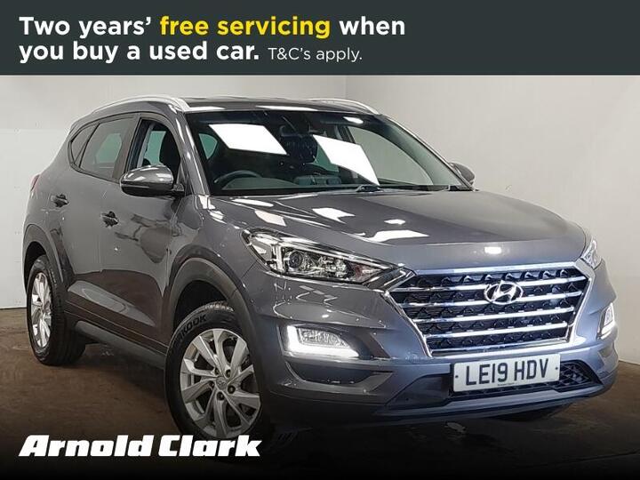 Hyundai TUCSON 1.6 GDi SE Nav Euro 6 (s/s) 5dr