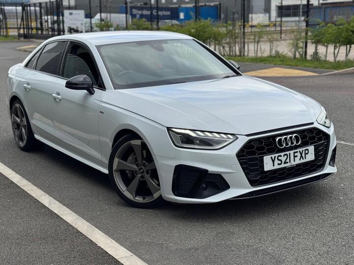 Audi A4 2.0 TFSI 40 Black Edition S Tronic Euro 6 (s/s) 4dr