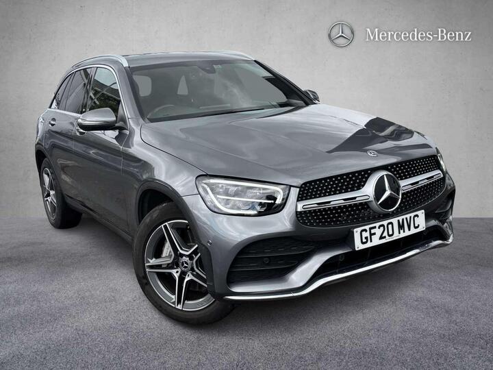 Mercedes-Benz GLC 2.0 GLC220d AMG Line G-Tronic+ 4MATIC Euro 6 (s/s) 5dr